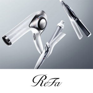 レア髪で人気のReFaシリーズ新製品「ReFa BEAUTECH CURL