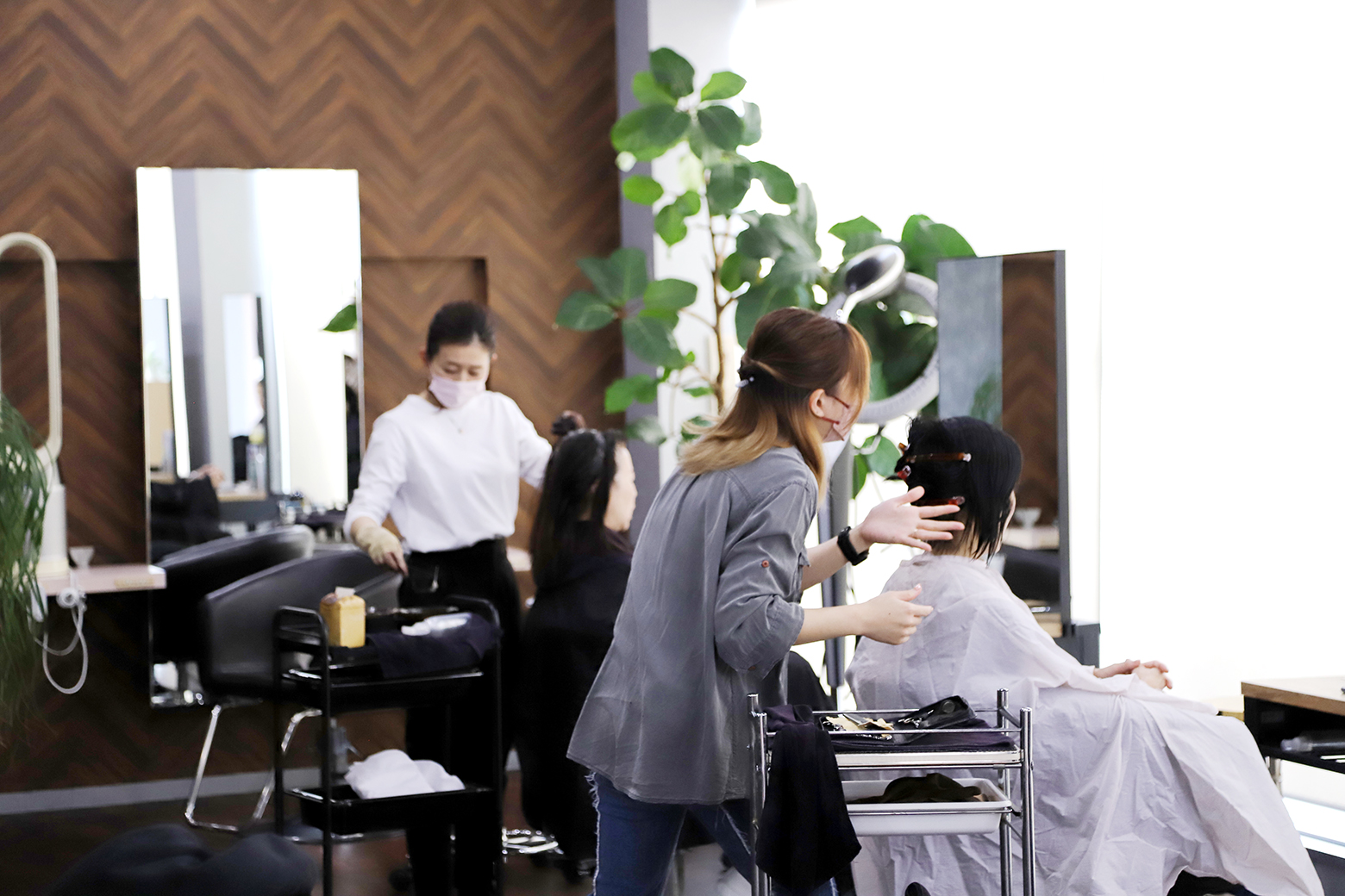 美容室Le･reve（ル・レーヴ）浜松船越店 - 艶髪であなたの「なりたい」を叶える美容室