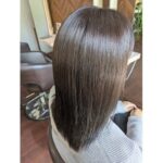 縮毛矯正とカラー