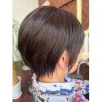 ショートボブ