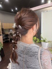 網下ろし | 美容室Le･reve（ル・レーヴ）浜松船越店 - 艶髪であなたの「なりたい」を叶える美容室